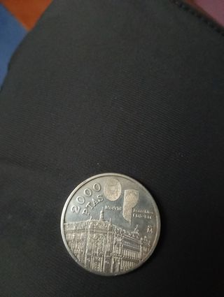 Moneda Juan Carlos I Rey de España 1994
