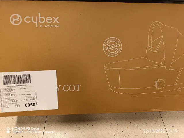 Cybex Platinum nuevo a estrenar