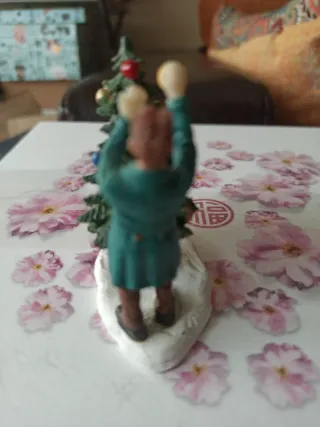 Figura Lemax árbol Navidad