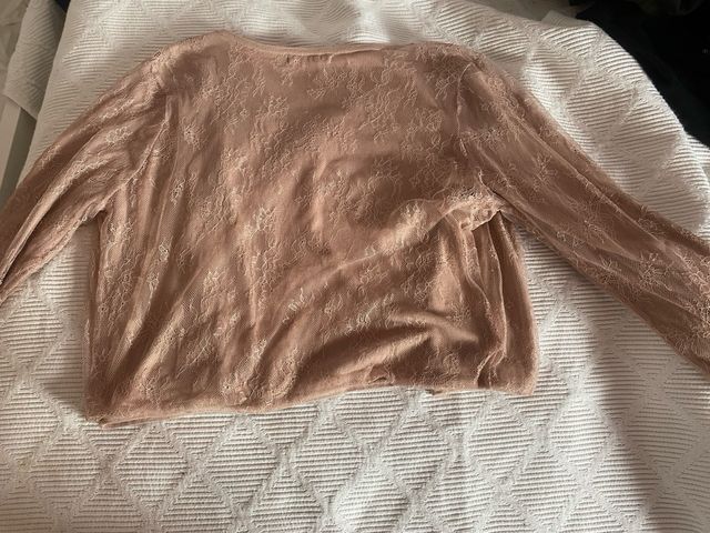 Chaqueta encaje Amitié