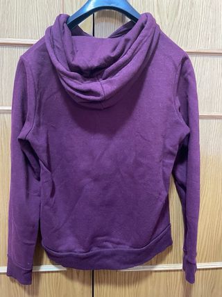 Sudadera granate Primark Talla S