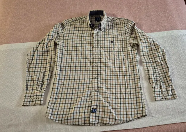 Camisa D·B cuadros M/38-40