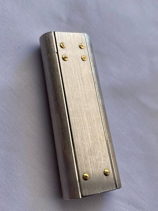 Mechero Cartier Plata