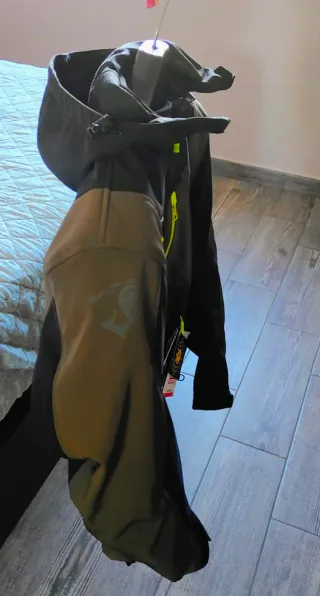 Chaqueta Moto Talla S con Protecciones