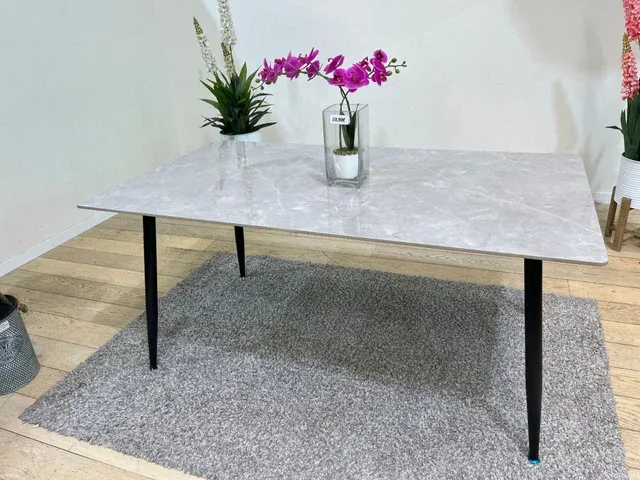 Mesa Comedor de cristal