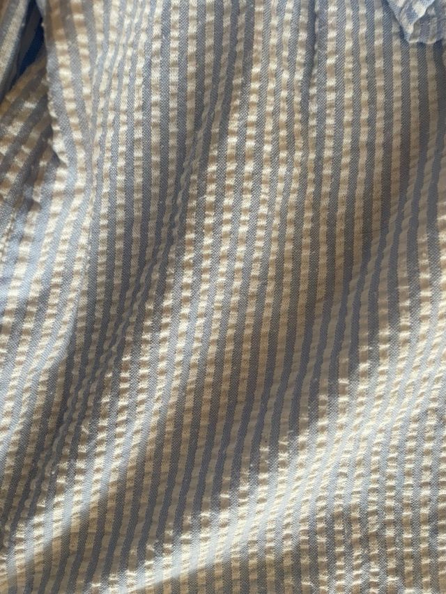 Camisa Primark Rayas Volantes