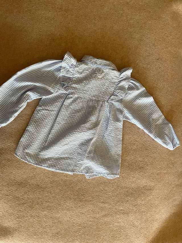 Camisa Primark Rayas Volantes