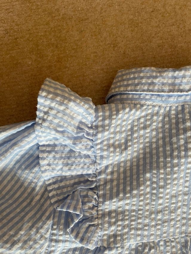 Camisa Primark Rayas Volantes