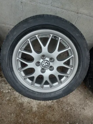 Llantas BBS 16 Golf GTI 5x100
