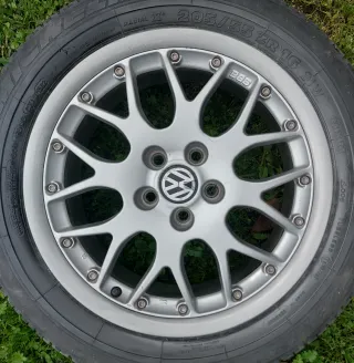 Llantas BBS 16 Golf GTI 5x100