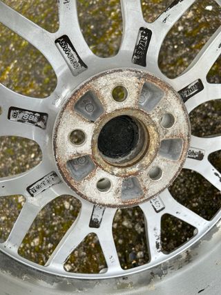 Llantas BBS 16 Golf GTI 5x100.