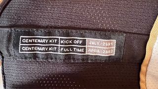 Camiseta Manchester United 2001/02