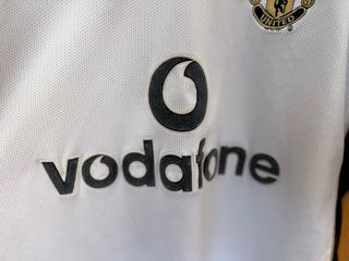 Camiseta Manchester United 2001/02