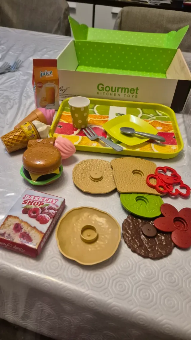 Set Gioco Cucina Gourmet Kitchen Toys