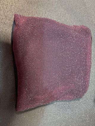 Set 2 pochette artigianali jeans Handmade vintage