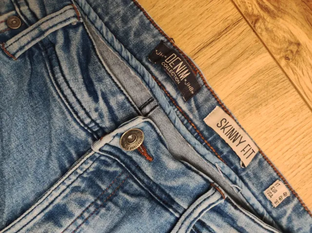 Jeans J. Hart & Bros uomo tg. 48 - Skinny Fit