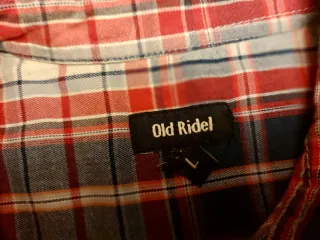 Camisa cuadros Old Ridel Talla M