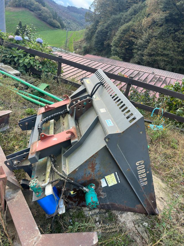 Encamadora cubículos CORBAR 1.7