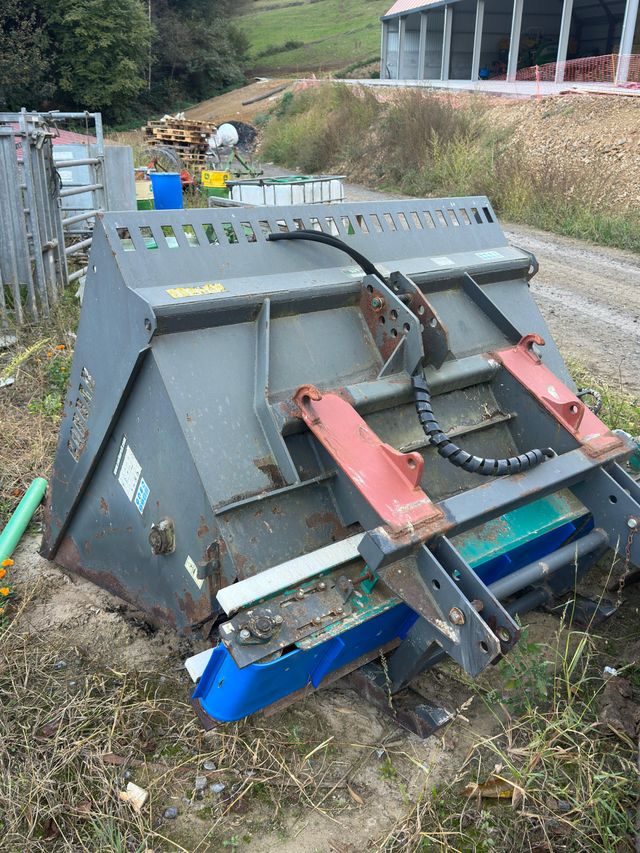 Encamadora cubículos CORBAR 1.7