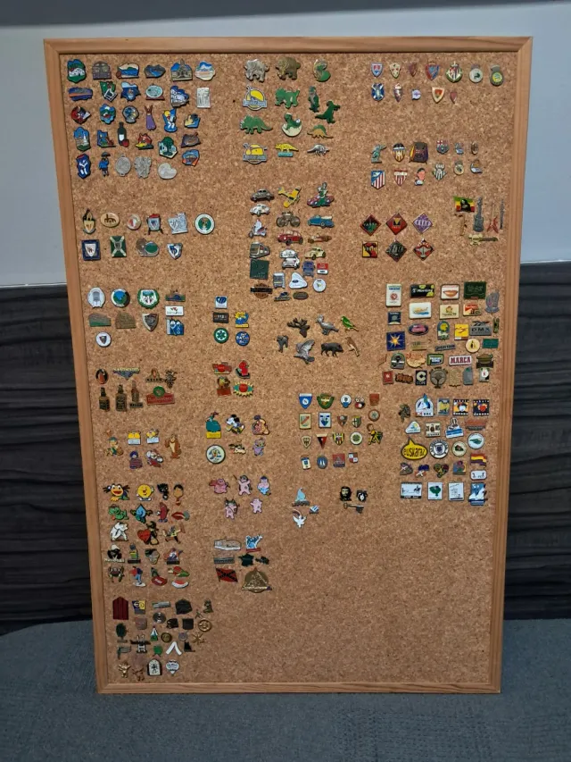 Lote de Pines Coleccionables.