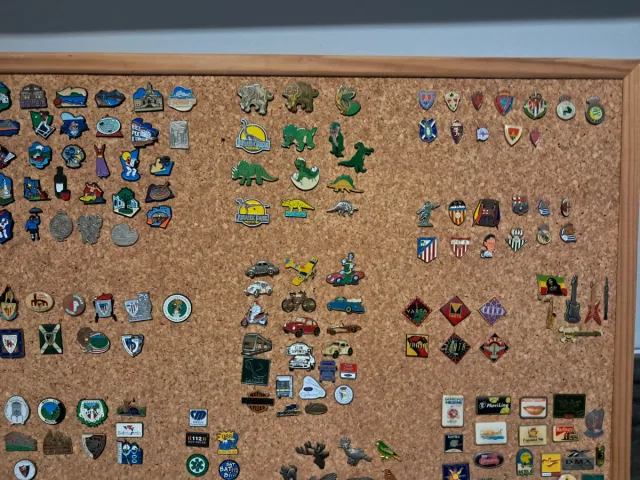 Lote de Pines Coleccionables.