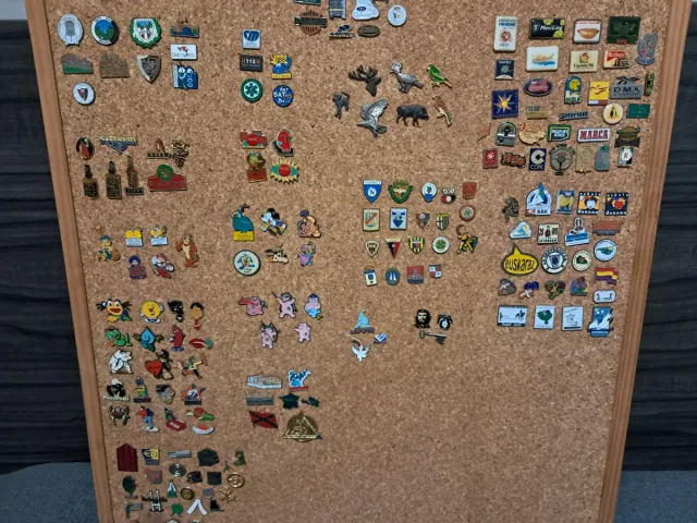 Lote de Pines Coleccionables.