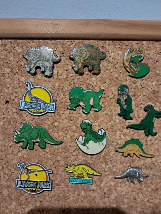 Lote de Pines Coleccionables.