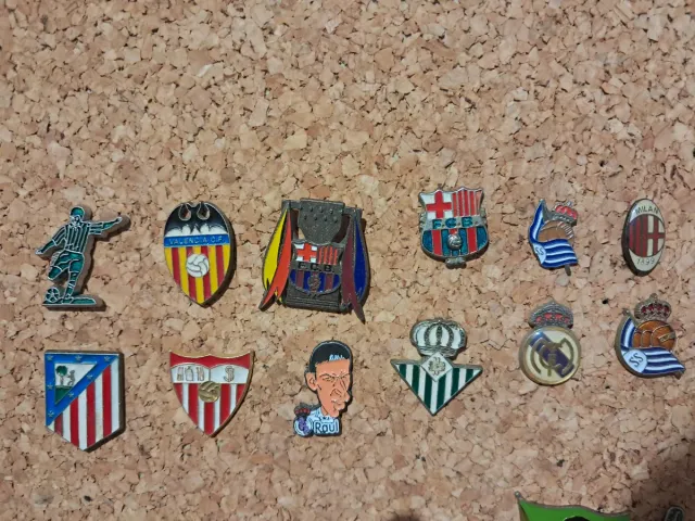 Lote de Pines Coleccionables.