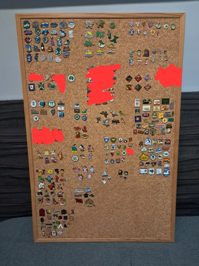 Lote de Pines Coleccionables.