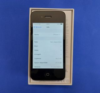 Apple iPhone 4 32GB Nero
