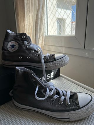 Converse All Star caqui