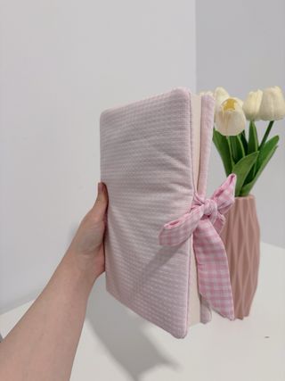 Funda para libro con solapa Pink