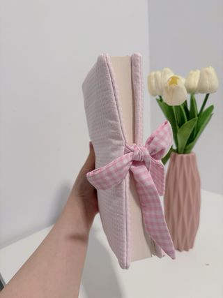 Funda para libro con solapa Pink