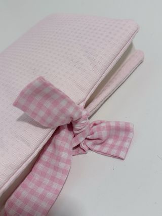 Funda para libro con solapa Pink