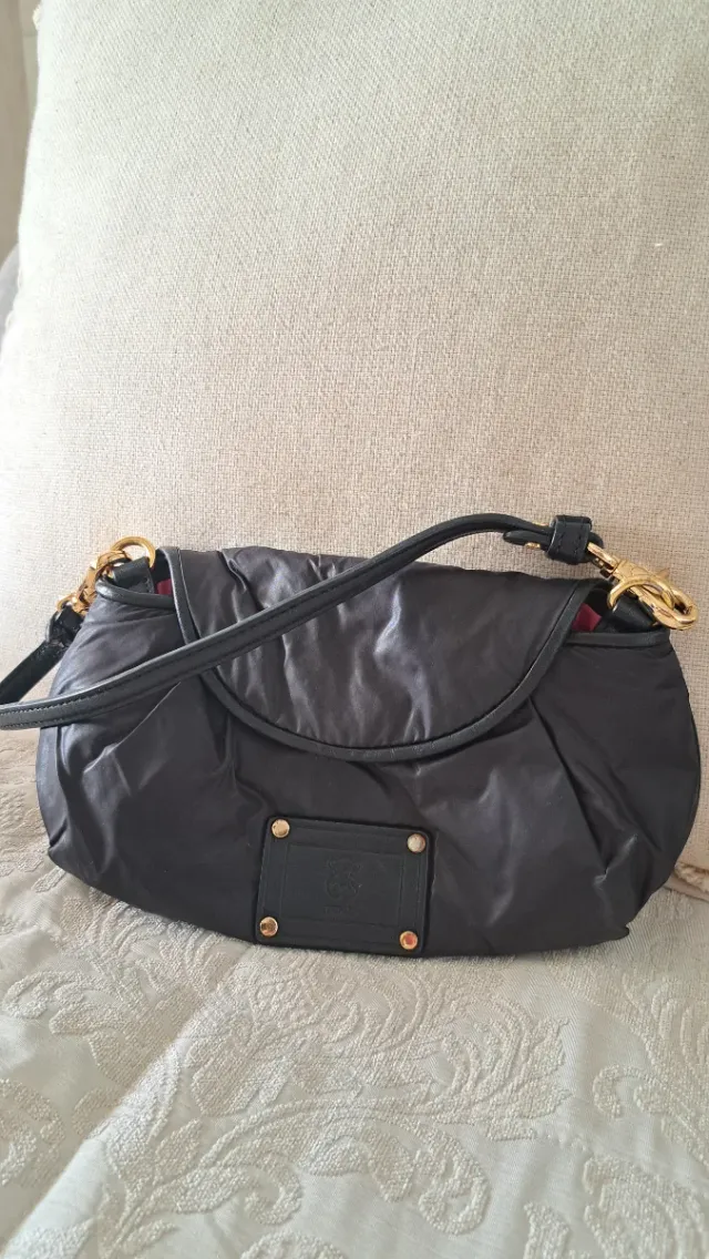 Bolso Tous Negro y Dorado