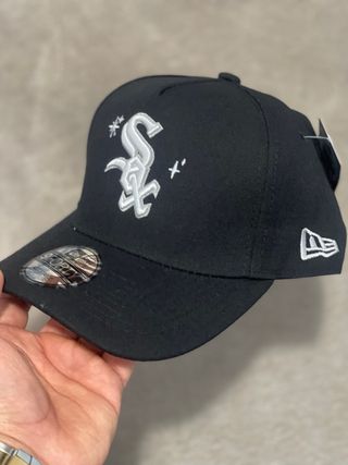 Gorra New Era White Sox Negra