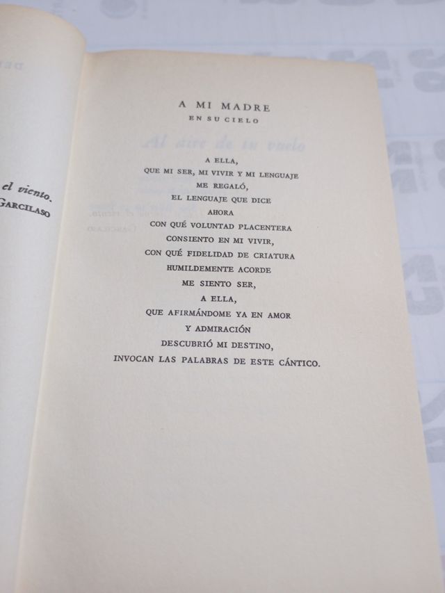 Libro Cántico de Jorge Guillén