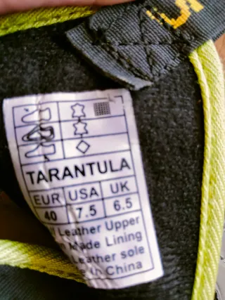Zapatillas pies de gato La Sportiva