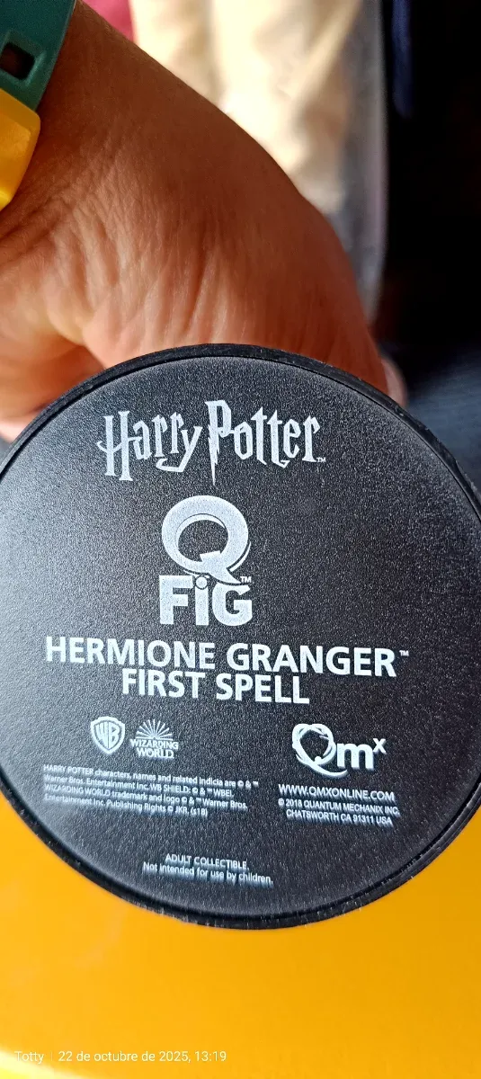 Figuras Harry Potter y Hermione