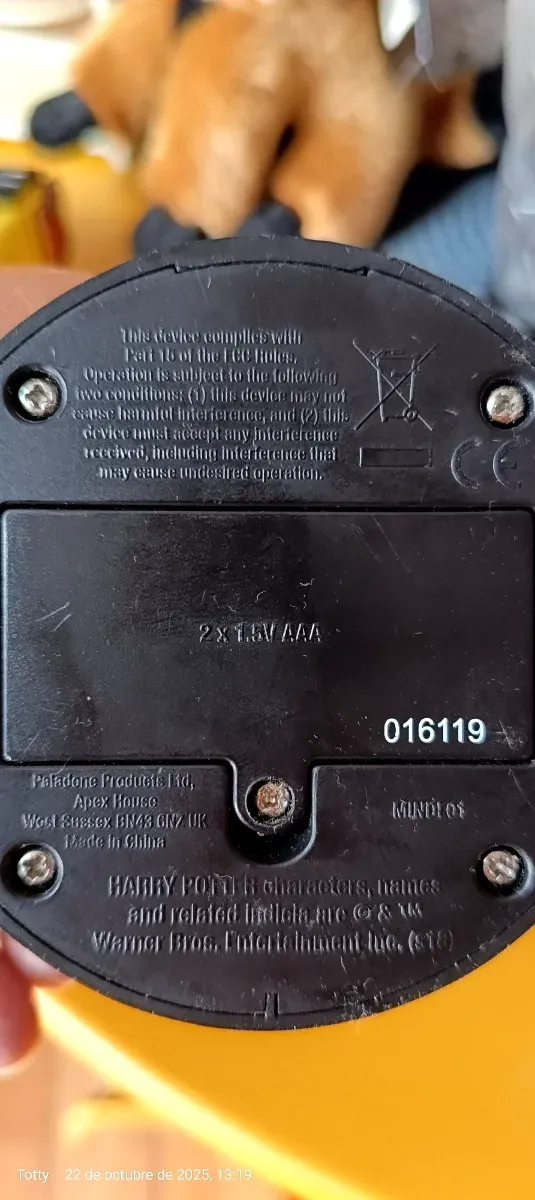 Figuras Harry Potter y Hermione