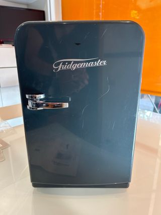 Mini nevera Frigidmaster negra