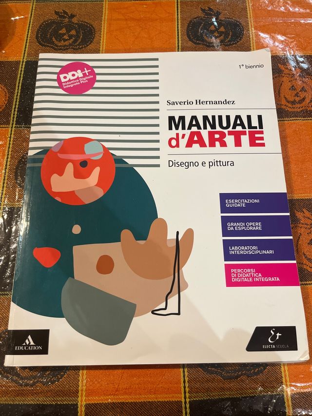 Manuali d’arte; Disegno e pittura. 1 biennio