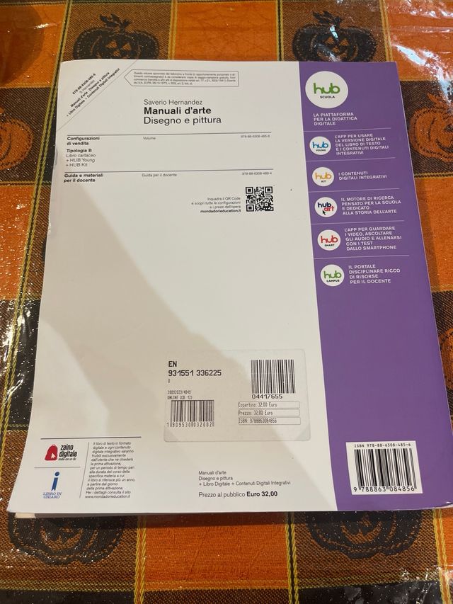Manuali d’arte; Disegno e pittura. 1 biennio