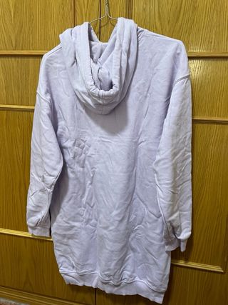 Sudadera larga Jennifer Talla S Lila