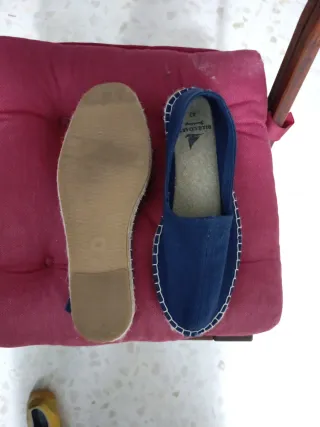 Alpargatas Blue Coast Azul Talla 43