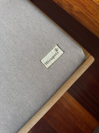 Cama para perros MICUPET Tatami Koda wood