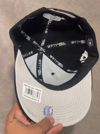 Gorra New Era Yankees Negra