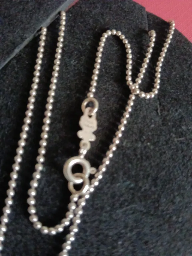 Catena in argento Tous