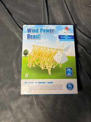 Kit Construcción Wind Power Beast