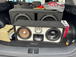 Equipo de Sonido Completo Kicker y Pioneer